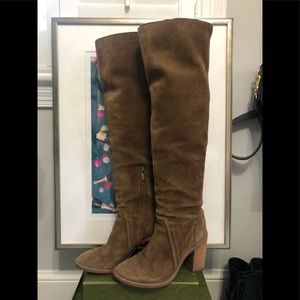 Vince Camuto slightly over the knee boots
